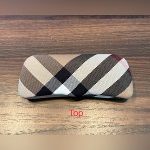 Burberry Nova Check Eyeglasses Case